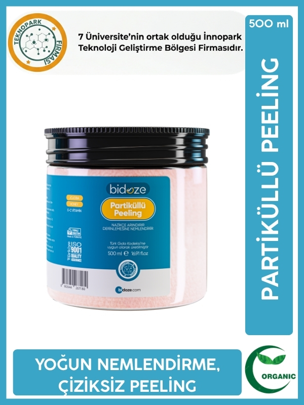 Bidoze Partiküllü Vücut Peelingi 500 Ml